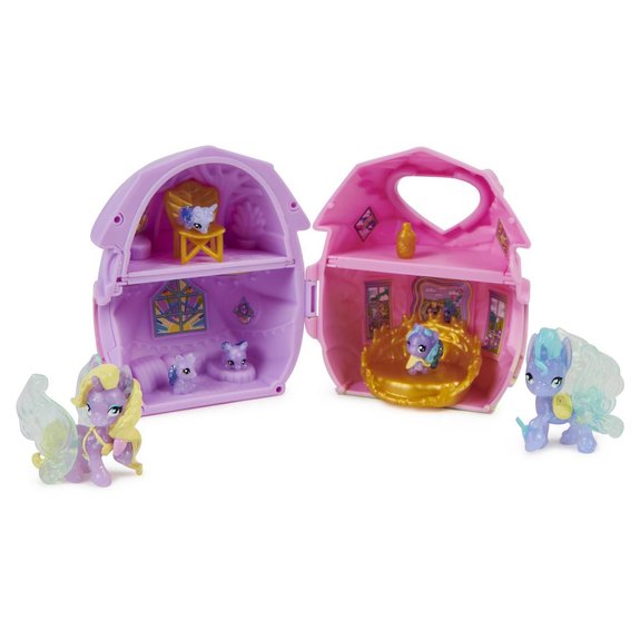 Playset Hatchimals Maison 4 Famille Surprise Saison 2