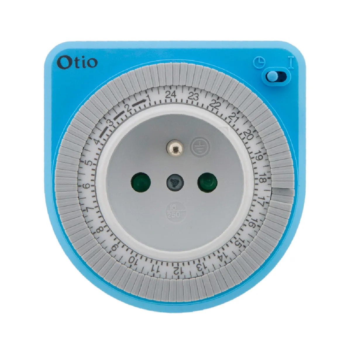 Otio Programmateur mécanique bleu