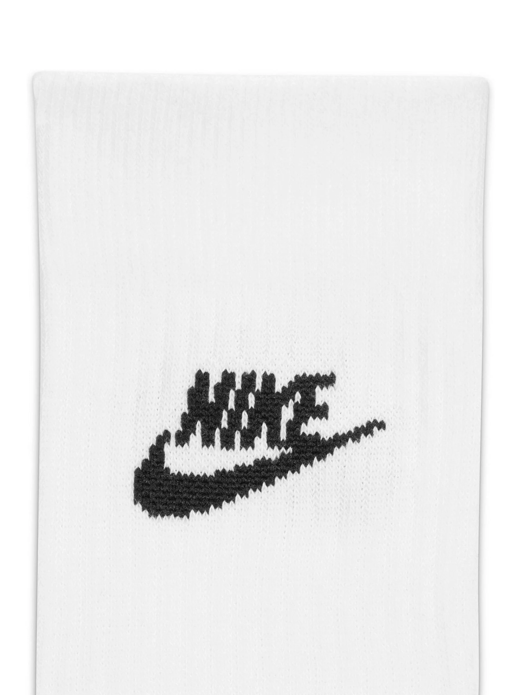 Wit - Nike - 3 Paar alledaagse must-have sokken