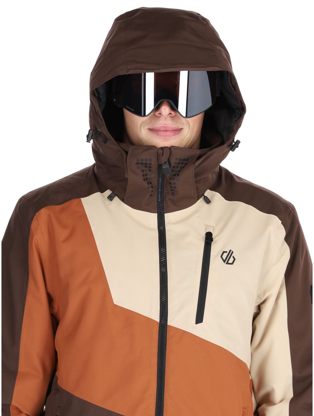 Baseplate II ski-jas heren