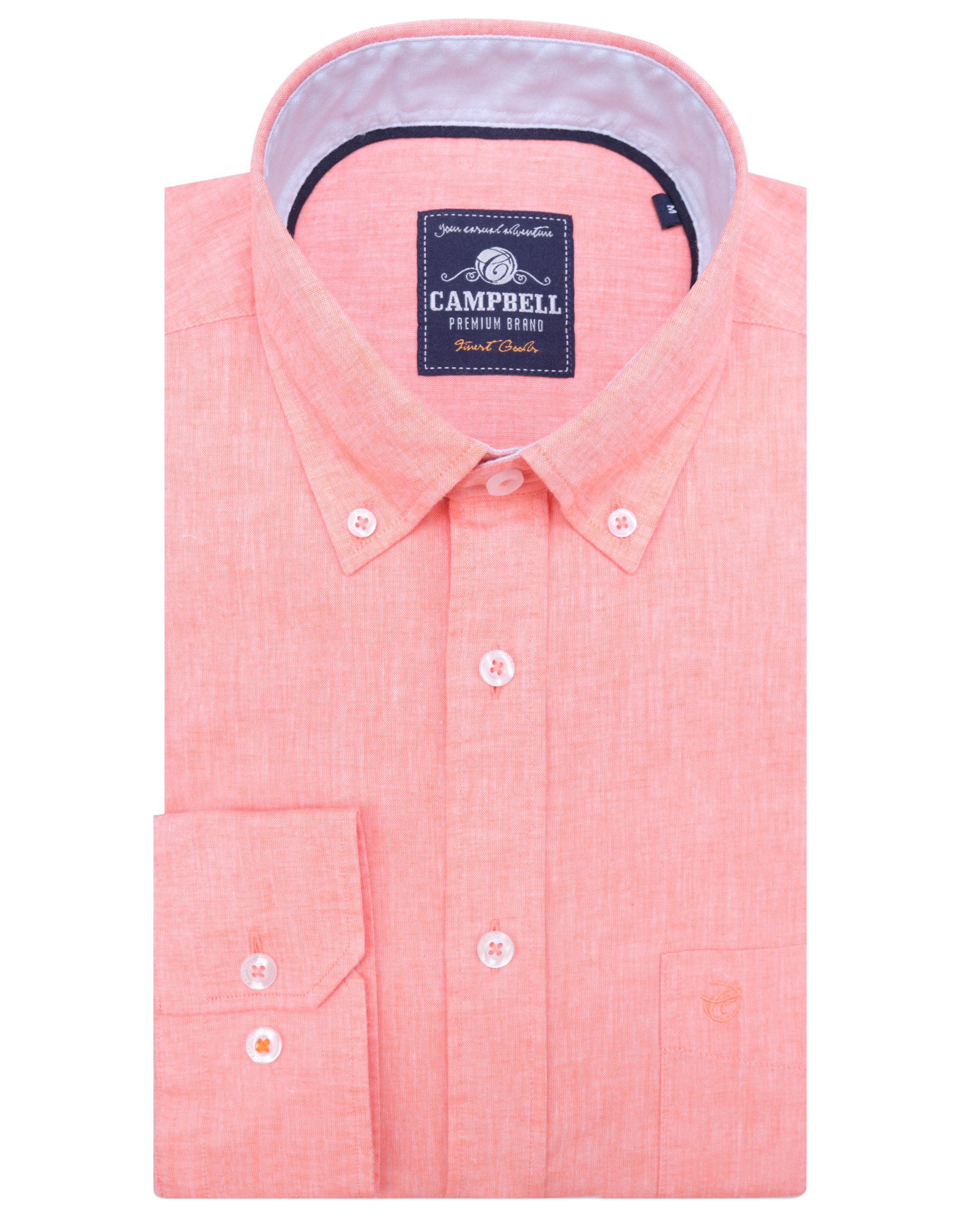 Campbell Casual Overhemd KM
