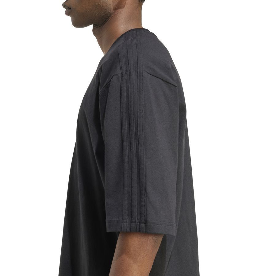 adidas Originals T-Shirt Oversized - Noir