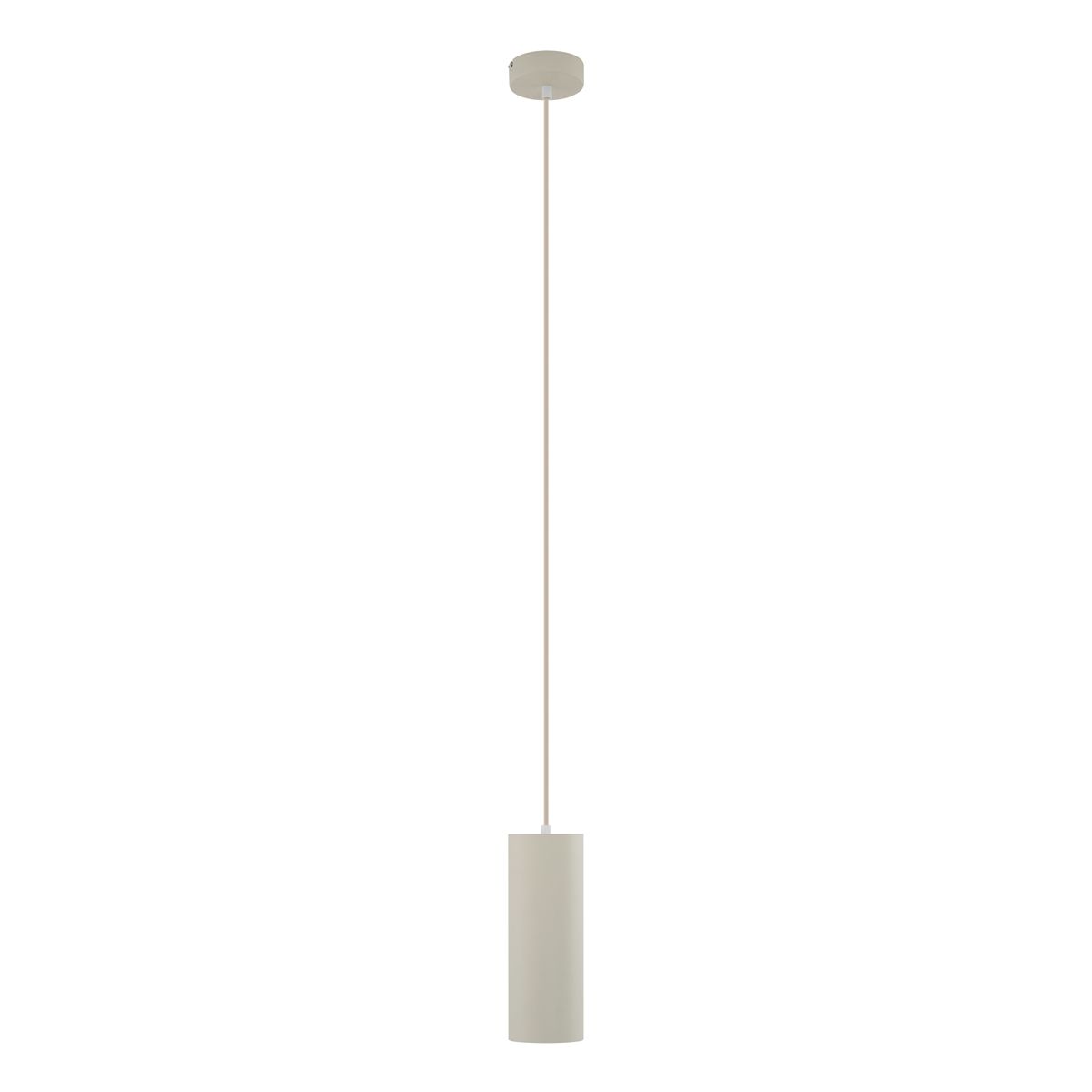 Moderne hanglamp beige GU10 50mm rond - Tubo