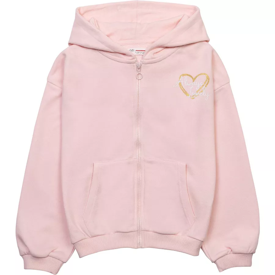 MINOTI Sweatjacke Rosa