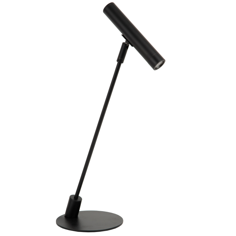 Lucide Alec tafellamp LED zwart