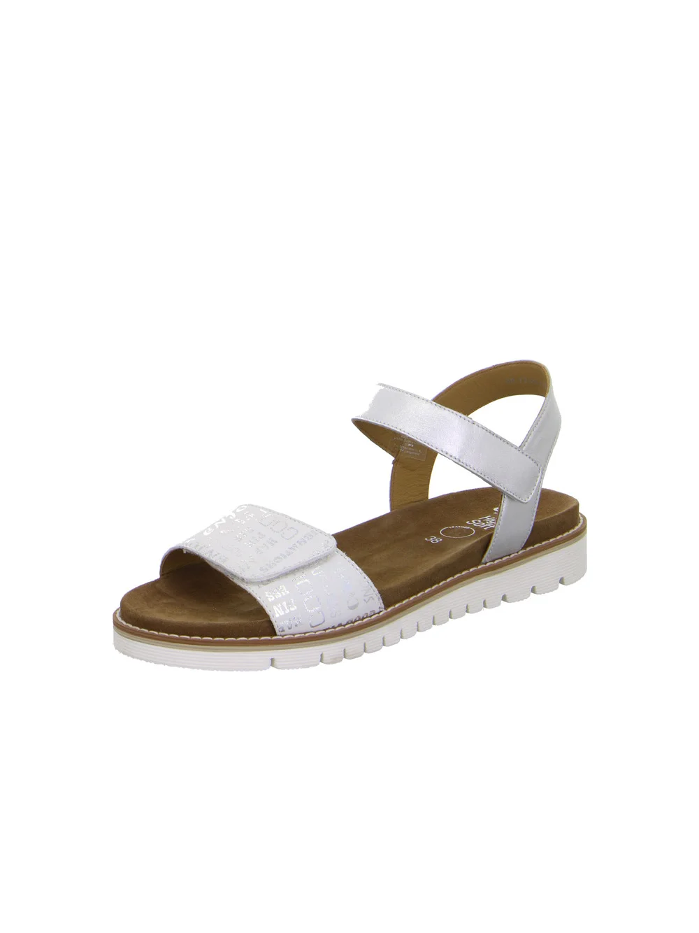 Sandale Kent-Sport nebbia silber