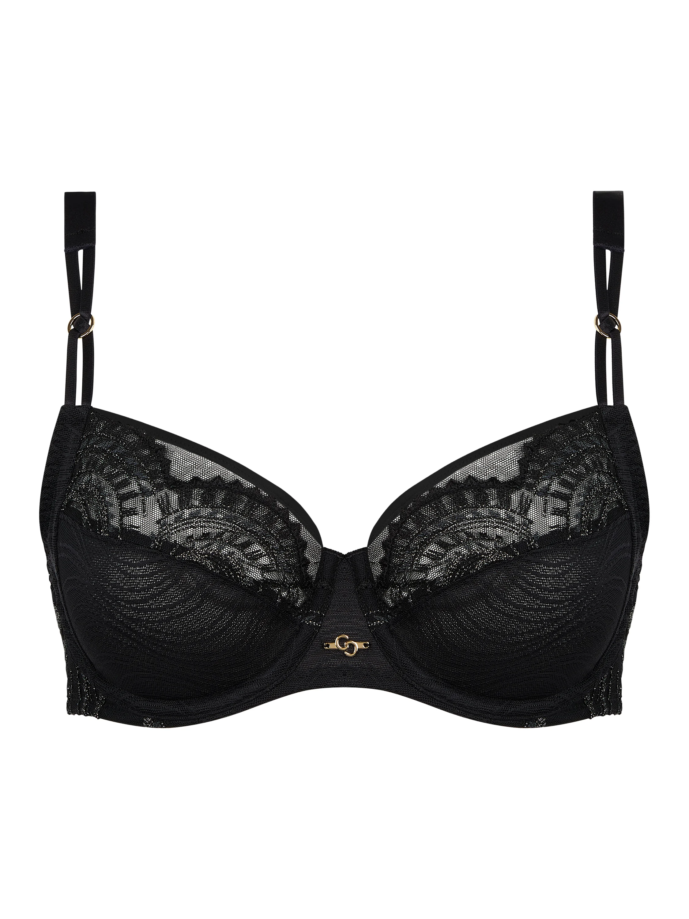 MYSTIC DREAM - Soutien-gorge emboîtant broderie | Noir