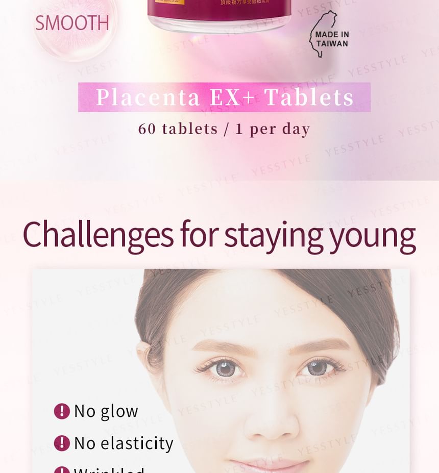 BHK's - Placenta EX+ Tabletten