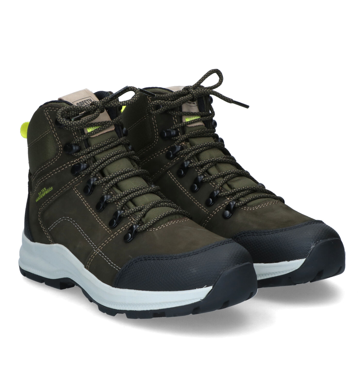 Wandelschoenen groen