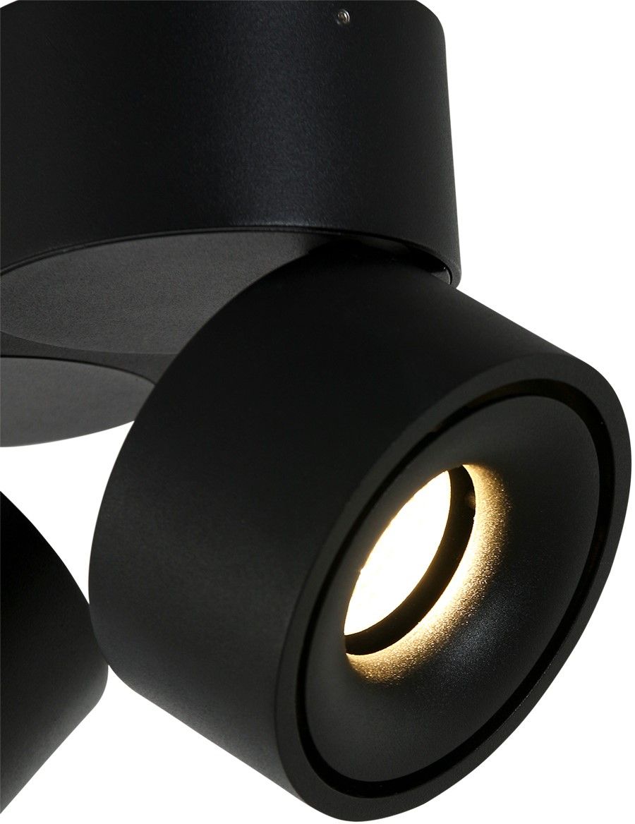 Plafondlamp 2674ZW Fez Black Mexlite B16.1 x D7.9 cm