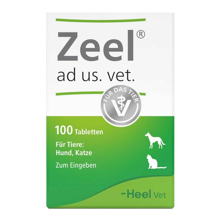 Zeel ad us. vet. Tabletten, 100 St