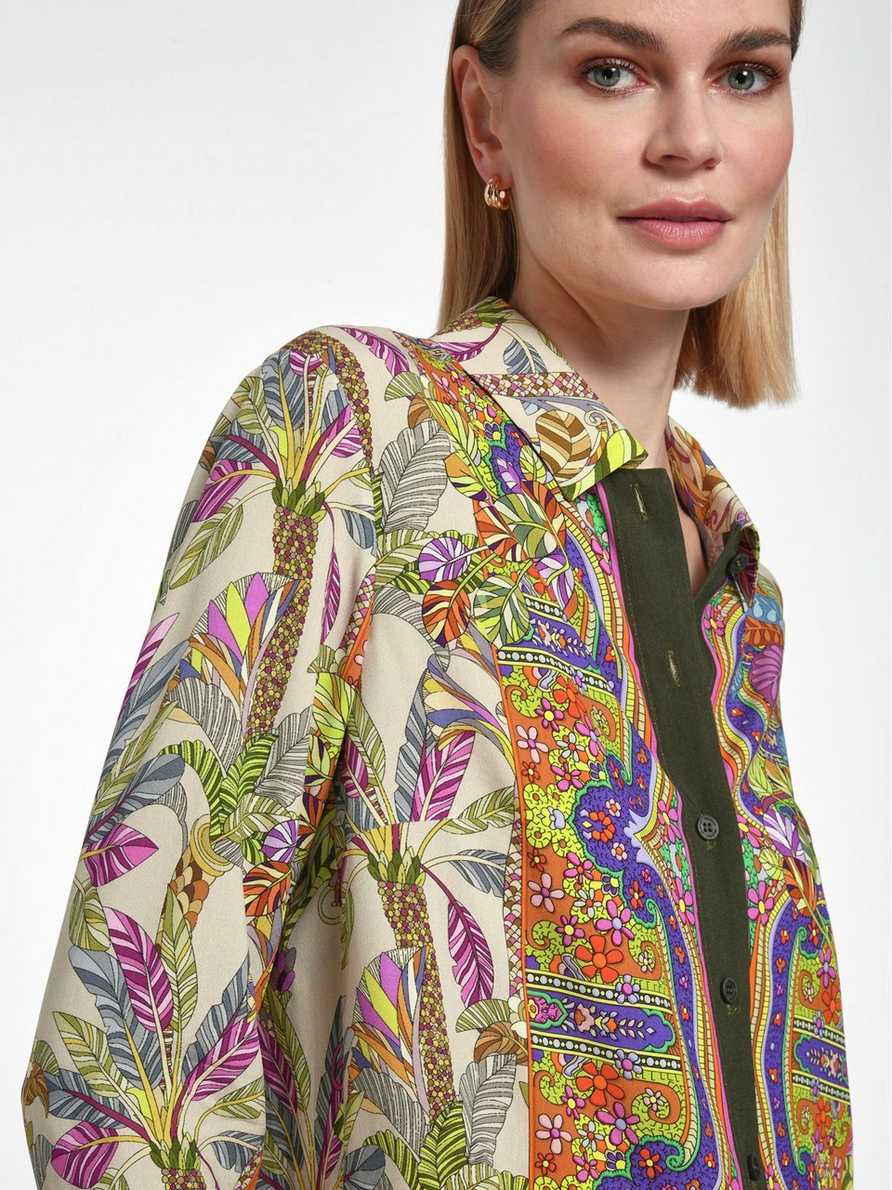 Bluse mit 1/1-Arm