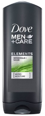 Dove Men shower mineral & sage 250ml