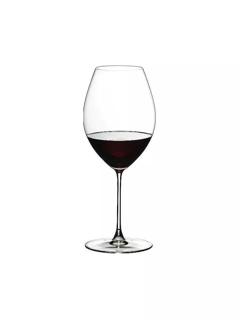 RIEDEL Rotweinglas 2er Set VERITAS Old World Syrah 600ml transparent