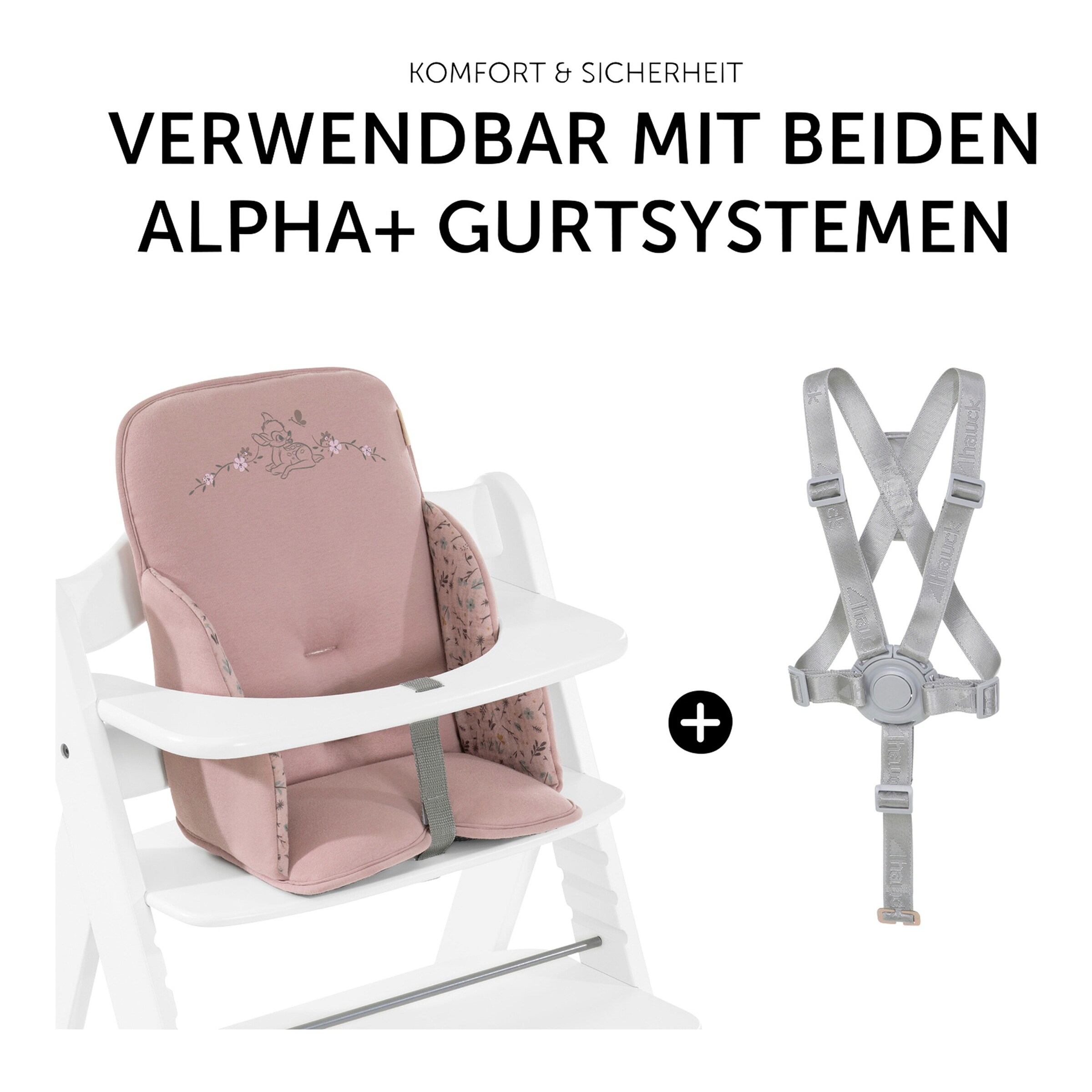 Hauck Sitzkissen Alpha Cosy Select Bambi