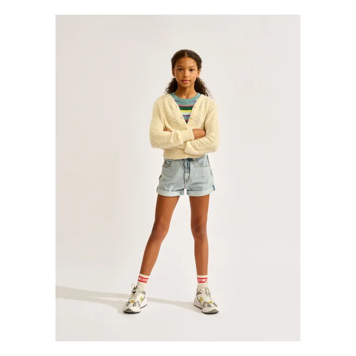 Bellerose Gilet Golz | Ecru