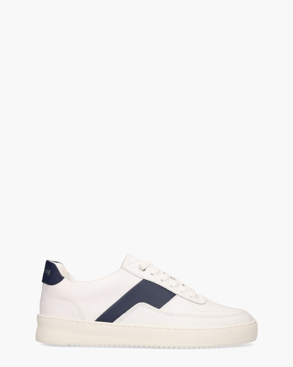 Filling Pieces Mondo Game Wit/Donkerblauw Herensneakers