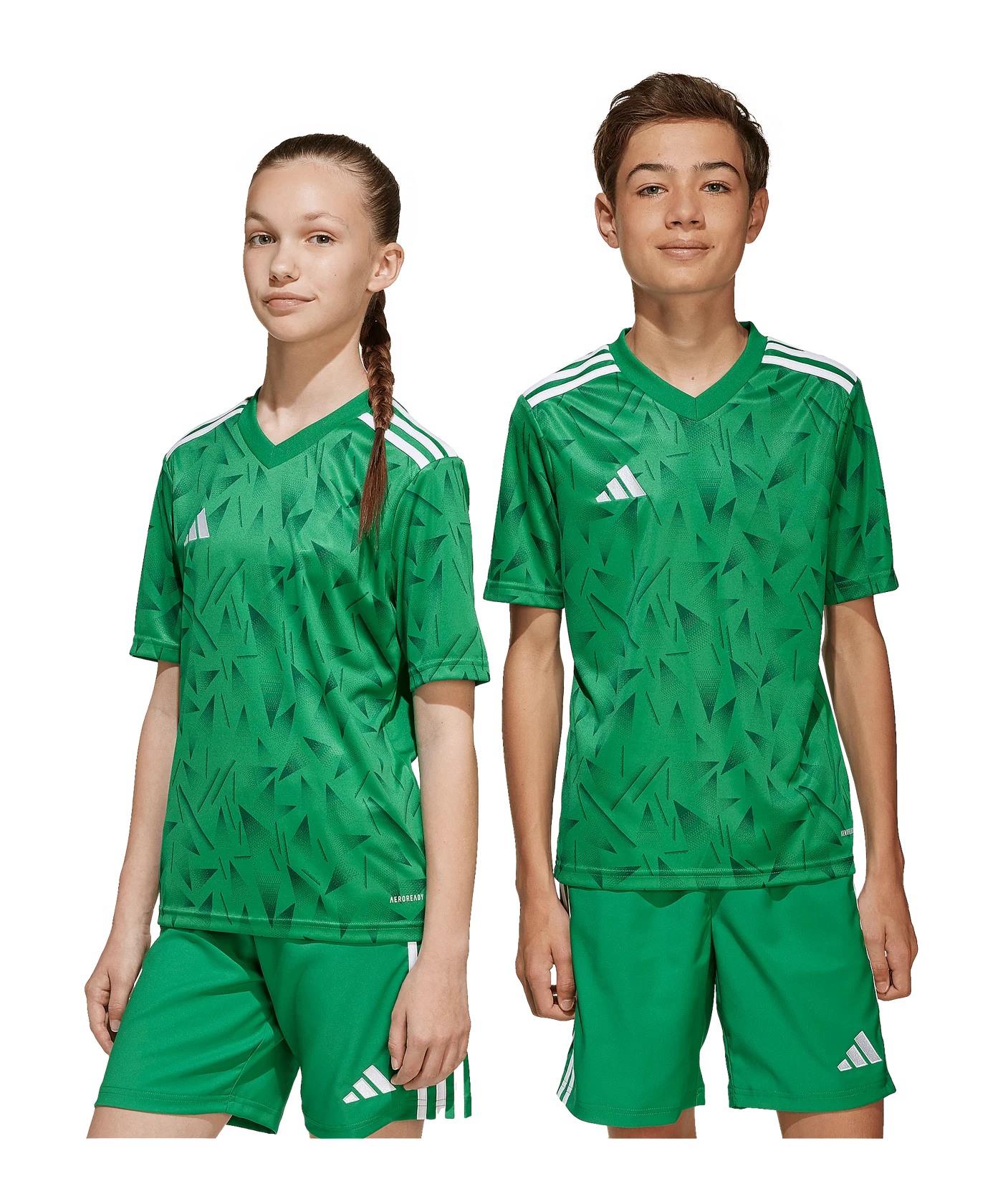adidas Team Icon 25 Trikot Kids Grün