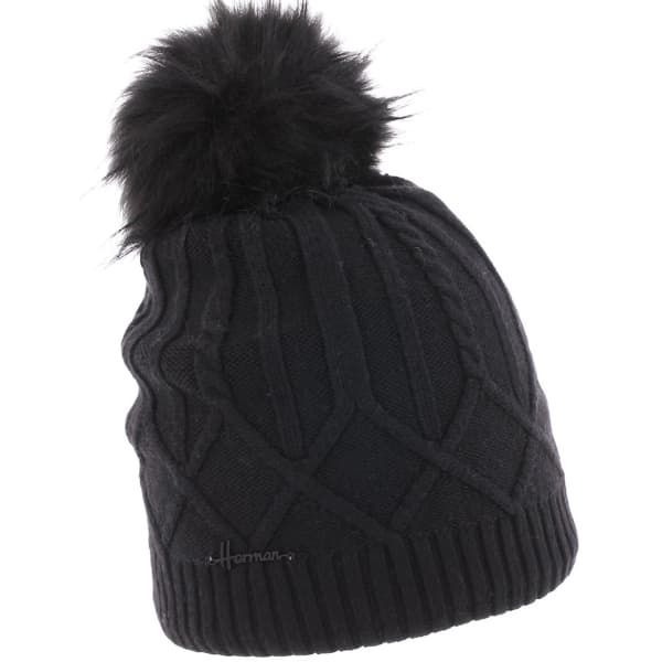 Bonnet ski LOUISE 062 NOIR