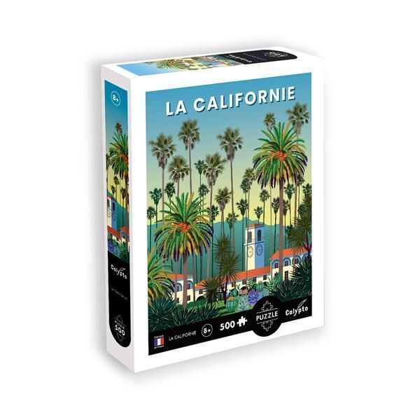 Calypto Kalifornien 500 Teile Puzzle