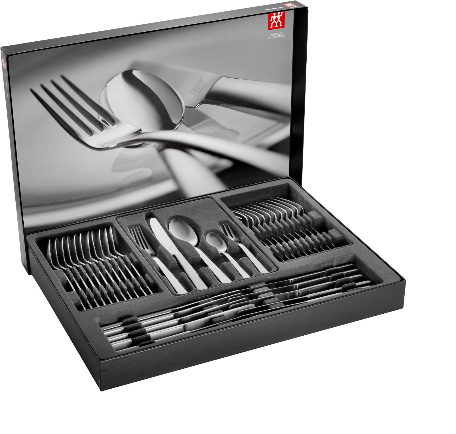 ZWILLING Menübesteckset KING 60-teilig Edelstahl silberfarbig