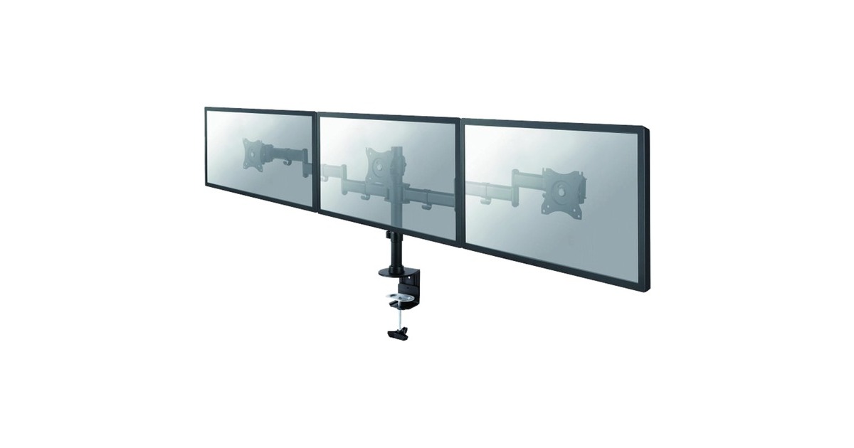 NeomountsNM-D135D3BLACK monitorarm  (Zwart)