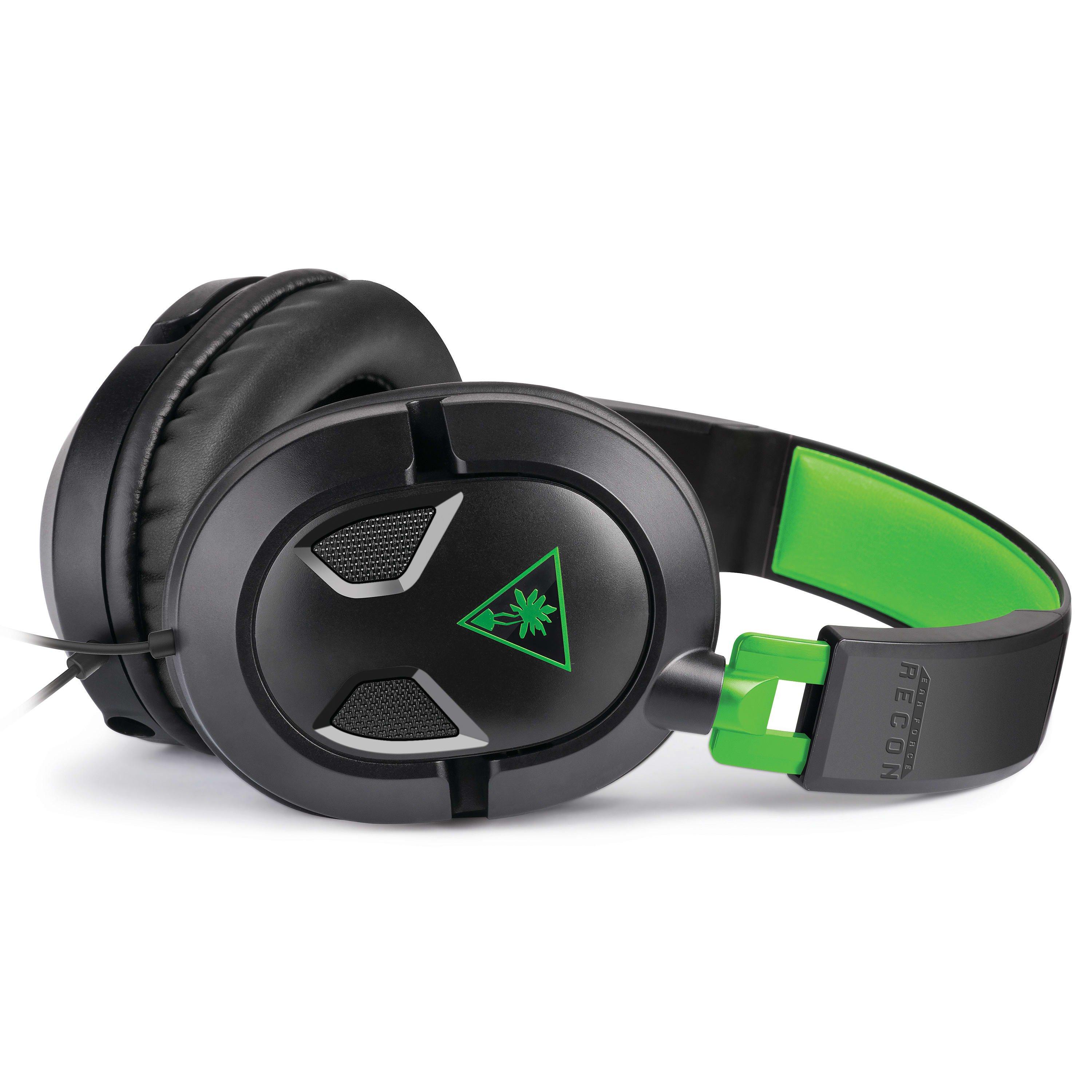 Turtle Beach GAME Recon 50X Xbox PS5 PS4 PC Gaming Headset – Black