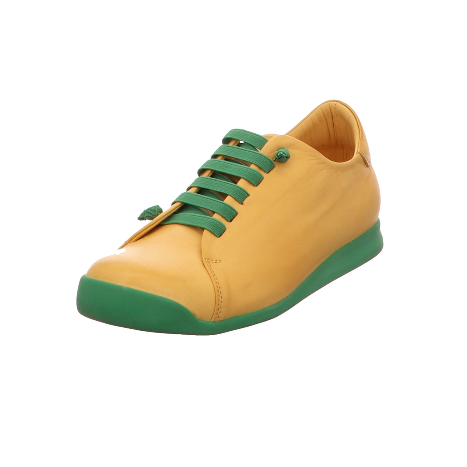 elbandi Halbschuh gelb gelb/orange