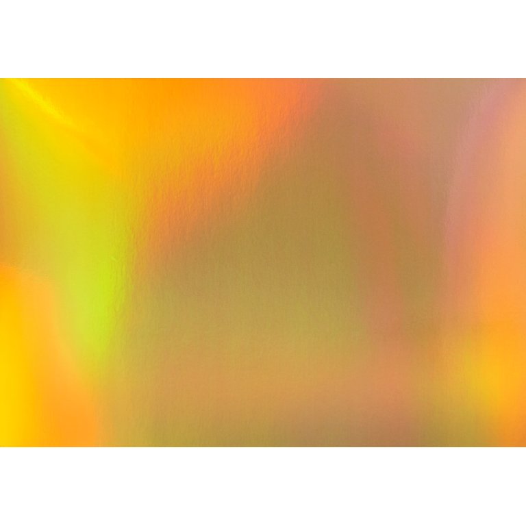 Irisierender Papier Mix, Regenbogen