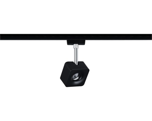 Paulmann URail Spot 8W 520 lm 2700 K Cube zwart/mat/chroom 230V