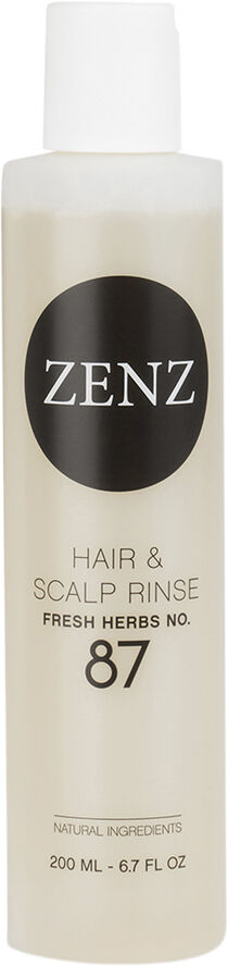 ZENZ Zenz Organic Fresh Herbs 87 Hair Rinse   Treatment 200 ML