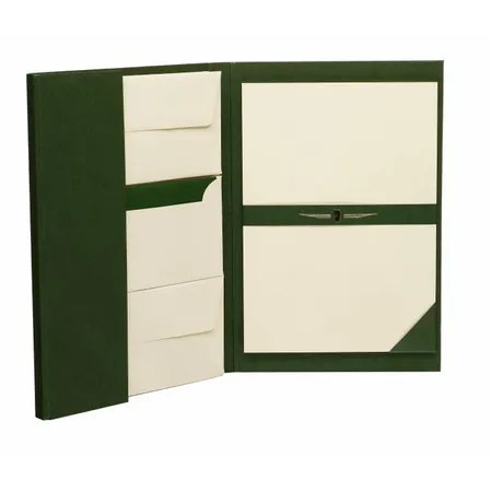Roessler Papier Briefpapiermappe A4, Grün