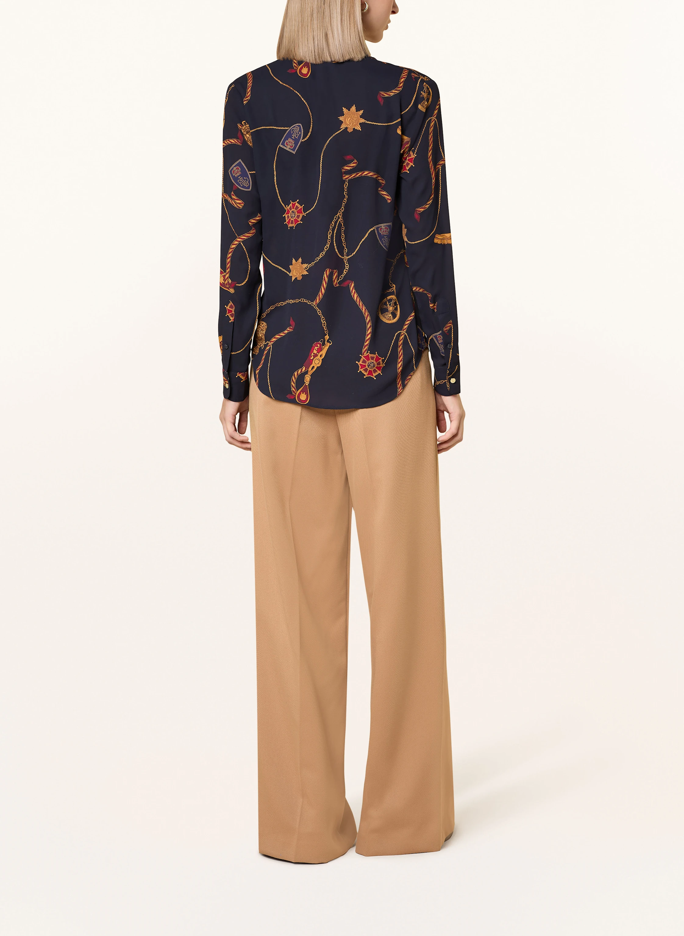 LAUREN RALPH LAUREN Schluppenbluse