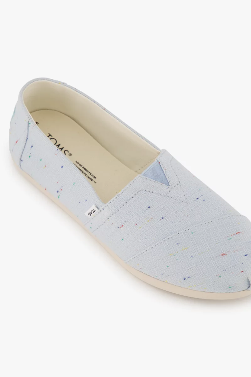 TOMS Alpargata 3.0 Speckled Recycled Cotton Damen Espadrilles