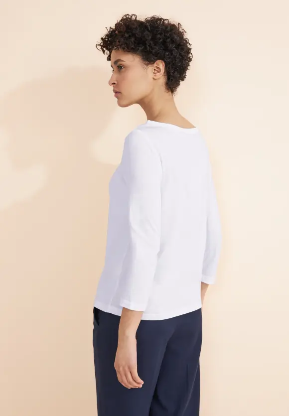 Softes Basic Shirt - White