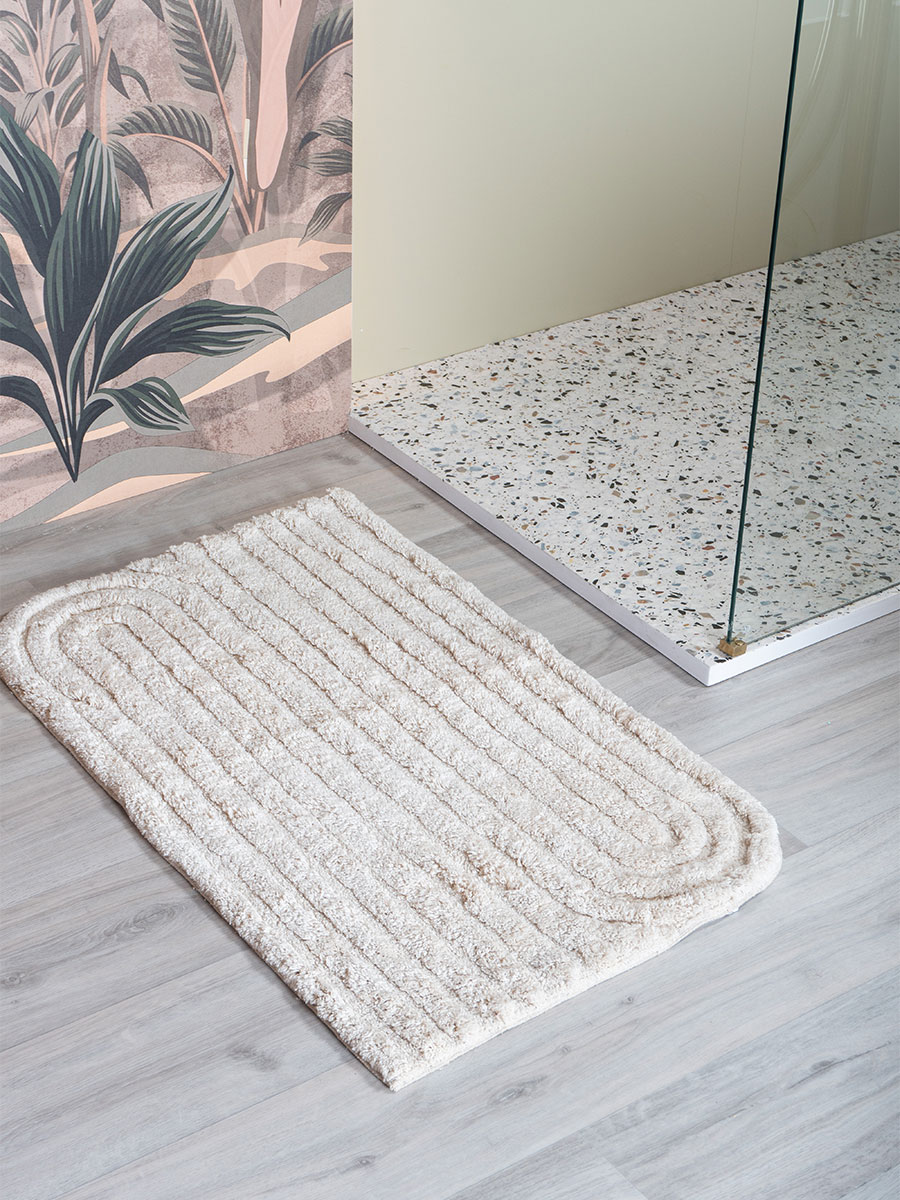 Badmat Benja – Creme 50 x 80 cm