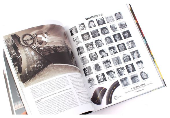 BICROSS N°2 BMX Livre de 216 pages