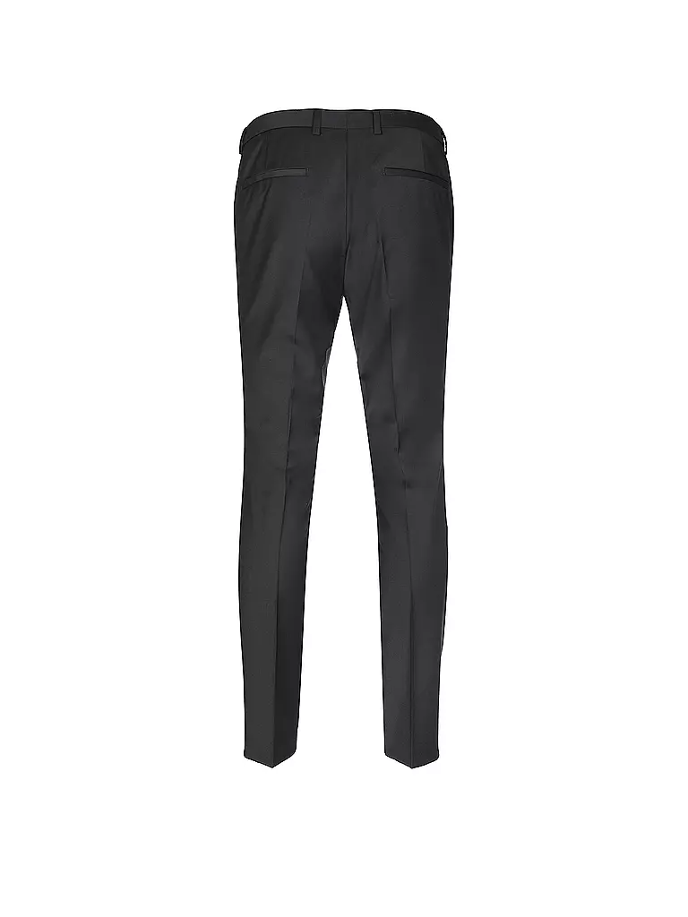 HUGO Anzughose Extra-Slim-Fit HESTON M204X schwarz