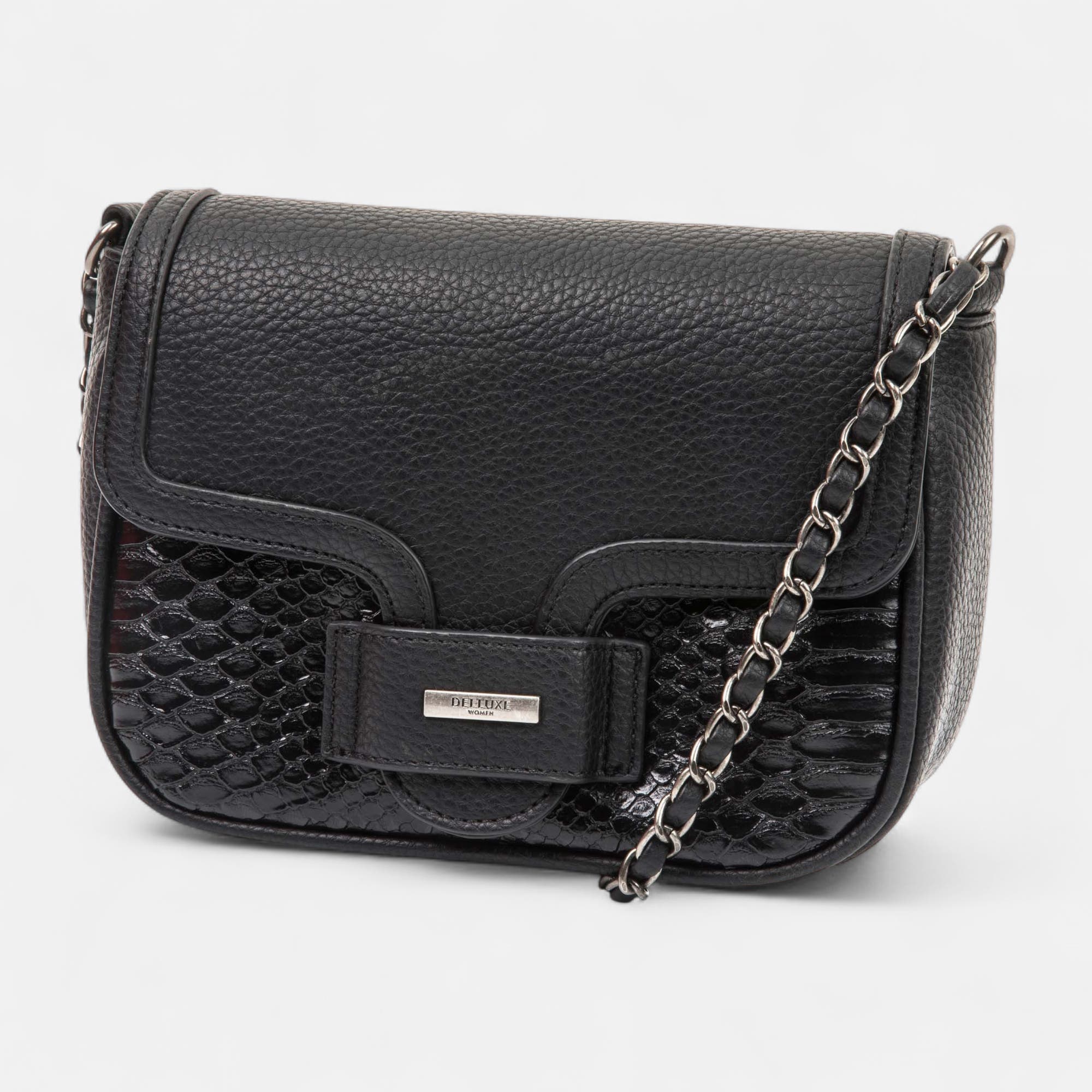 Sac bandoulière noir