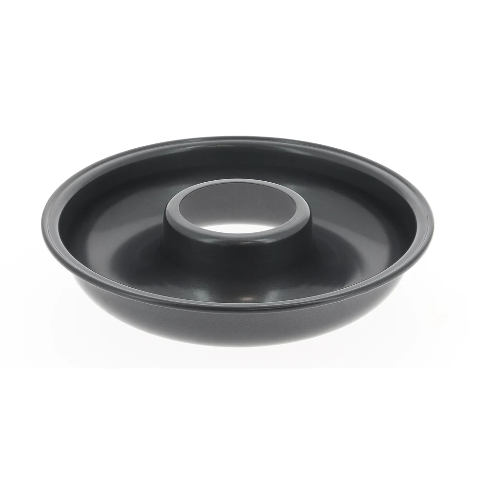 Moule à savarin 24 cm en acier antiadhésif De Buyer