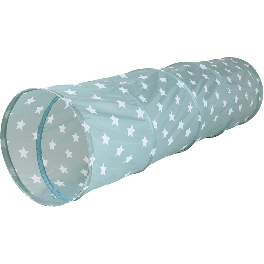 knorr toys® Spieltunnel Green white stars grün