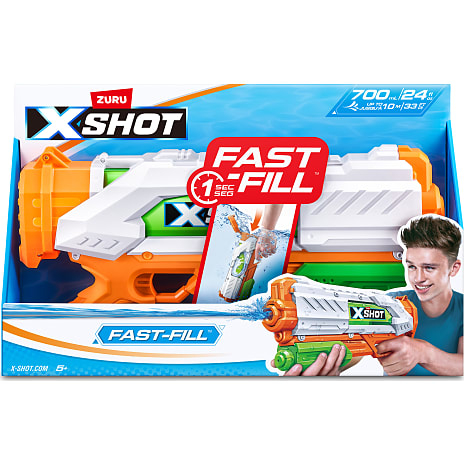 X-shot vandpistol