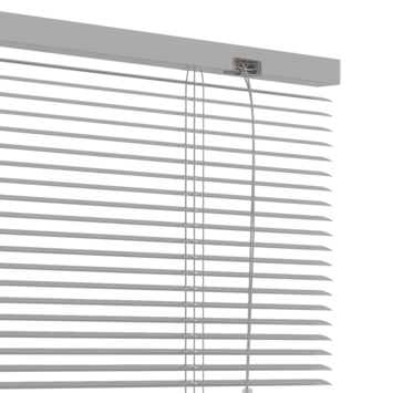 KARWEI aluminium jaloezie 16 mm zilver (kleurnr. 221) 120x250 cm (bxh)