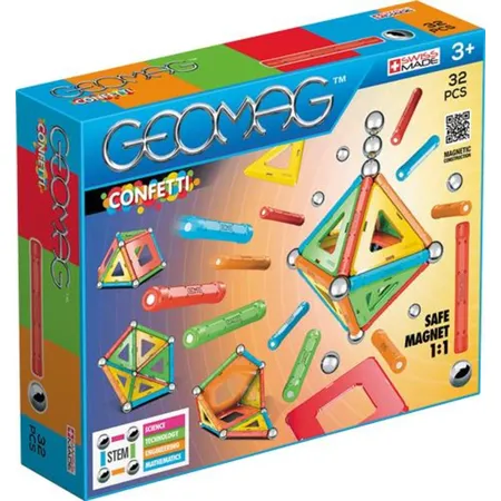 Geomag Confetti 32 Teile