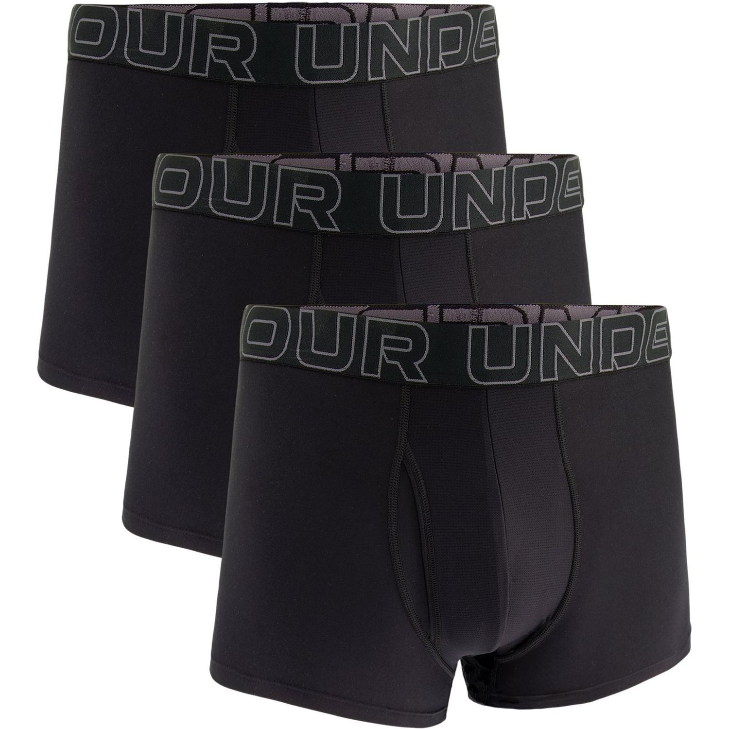 Under ArmourUA PERFORMANCE TECH - SOLID 3 IN 3PK