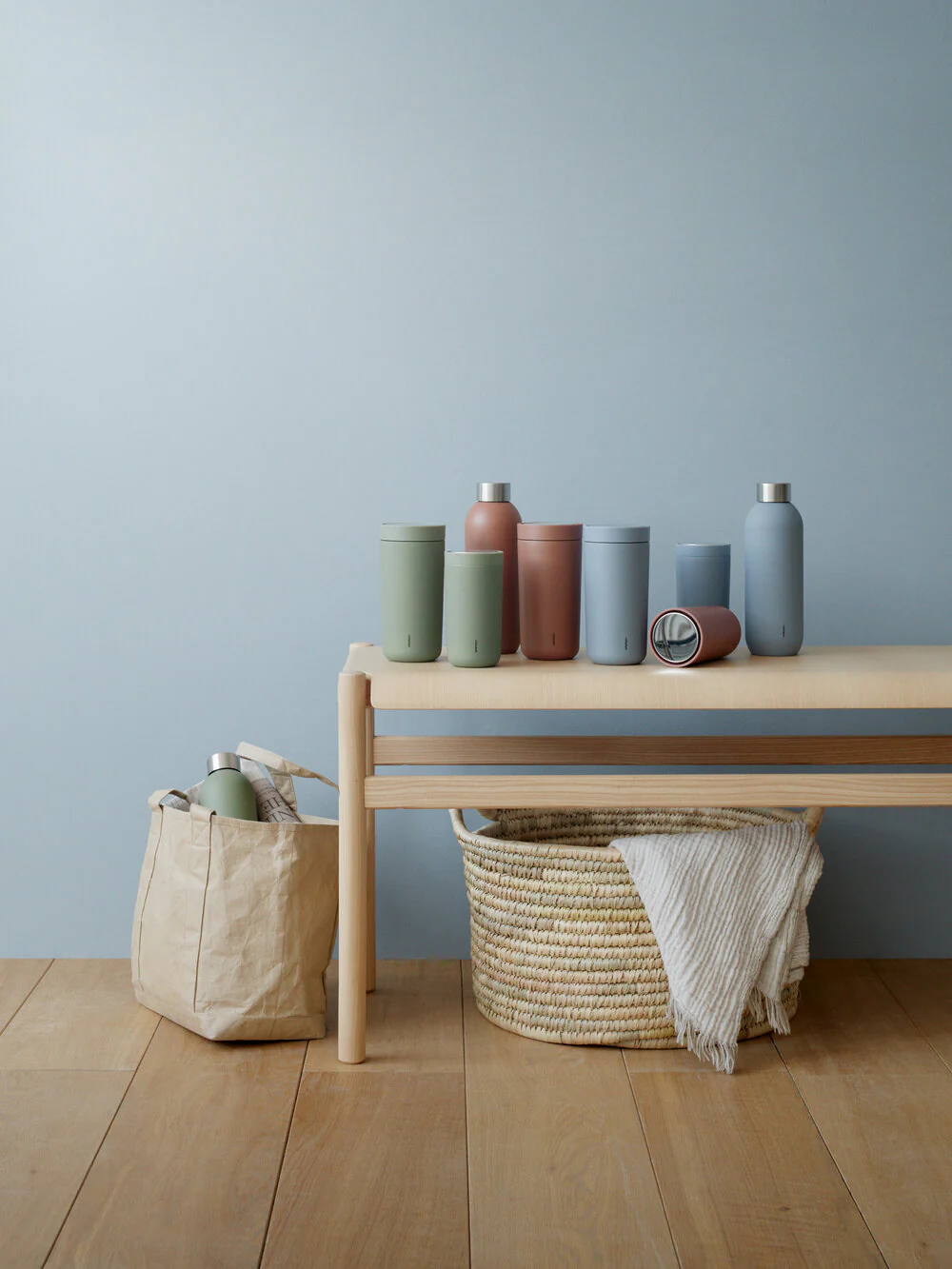 Stelton  To Go Click termokop, 0,4 l. - Soft Rust