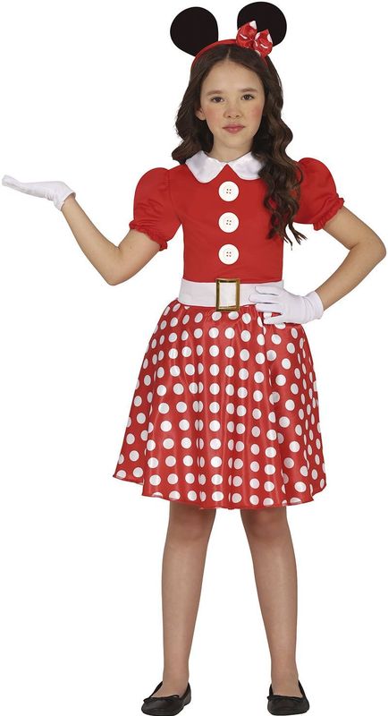 Guirca - Mousy Pinup Girl - Kostuum - Multicolor - Polyester