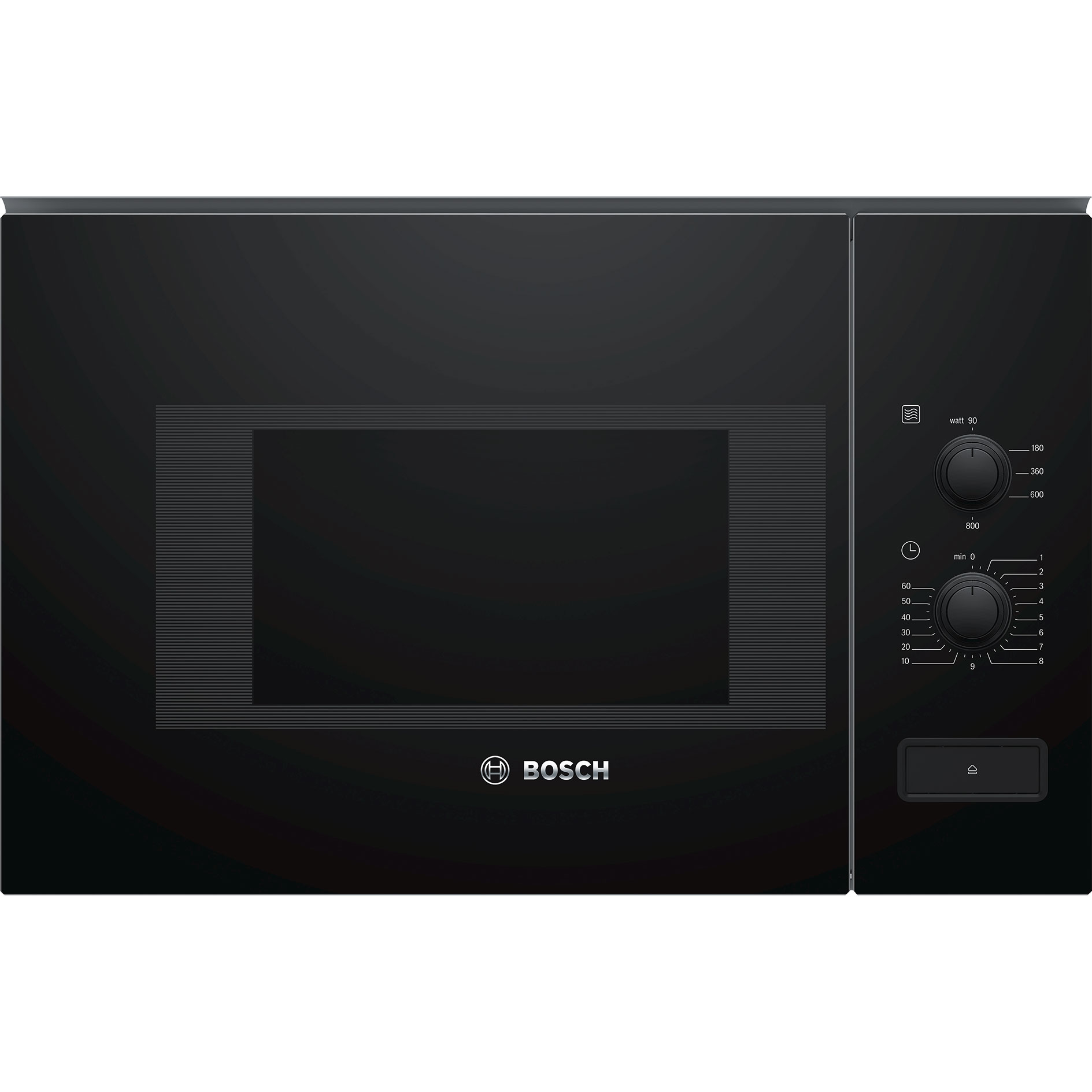 BOSCH Einbau-Mikrowelle BFL520MB0 - schwarz - 20 Liter