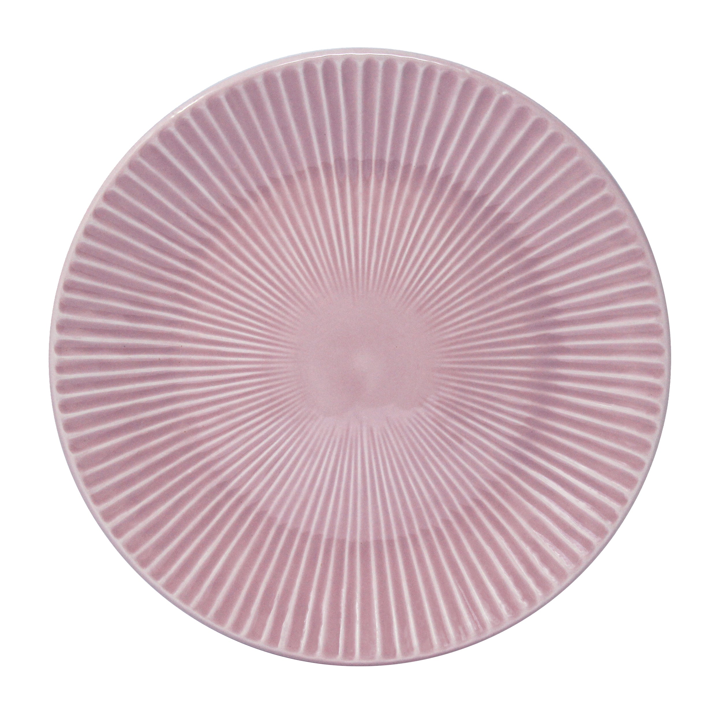 Assiettes plates « Vagues » (Lot de 4)
