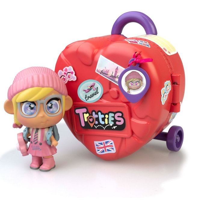 Trotties - Mini Trolley - Rot - Lucy